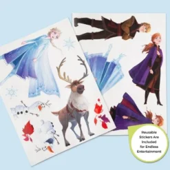 Disney Princess Disney Frozen 2 Design and Store 6 Bin Toy Organizer - Delta Children -My Book Perch Sales Store unnamed file 206