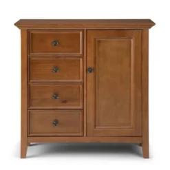 WyndenHall 37" Halifax Medium Storage Cabinet - Wyndehall Hickory Brown -My Book Perch Sales Store unnamed file 2060