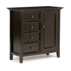 WyndenHall 37" Halifax Medium Storage Cabinet - Wyndehall Hickory Brown -My Book Perch Sales Store unnamed file 2062