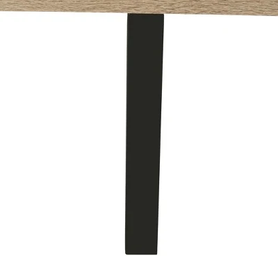 Louise Wood Etagere Oak - Safavieh 9 Louise Wood Etagere Oak - Safavieh - Image 7