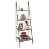 70" Ladder Bookshelf Mixed Material Gray - ClosetMaid -My Book Perch Sales Store unnamed file 2075