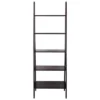 5 Shelf Ladder Bookcase - Flora Home Espresso -My Book Perch Sales Store unnamed file 2078