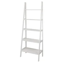 5 Shelf Ladder Bookcase - Flora Home Espresso -My Book Perch Sales Store unnamed file 2085