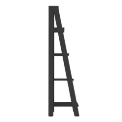 Thatcher Transitional Wood 4 Shelf Ladder Bookshelf - Saracina Home Gray -My Book Perch Sales Store unnamed file 2089