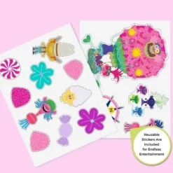 Disney Trolls World Tour Design and Store 6 Bin Toy Organizer - Delta Children -My Book Perch Sales Store unnamed file 210