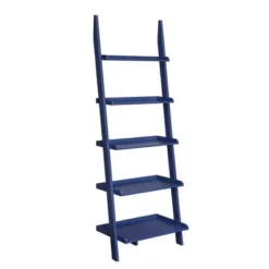 72" American Heritage Bookshelf Ladder - Breighton Home Cherry -My Book Perch Sales Store unnamed file 2104