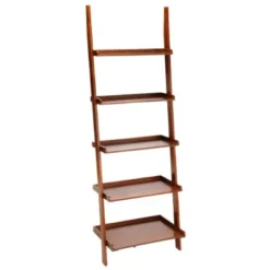 72" American Heritage Bookshelf Ladder - Breighton Home Cherry -My Book Perch Sales Store unnamed file 2113