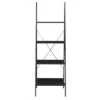 Regency 72" Nomad Ladder Bookcase - Niche Black -My Book Perch Sales Store unnamed file 2155