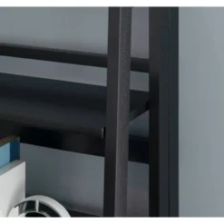 48" Delanie Folding Bookcase - Linon Walnut -My Book Perch Sales Store unnamed file 2167