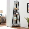 70" 5-Tier Corner Ladder Display Shelving Unit Metal & Distressed Wood - Danya B. -My Book Perch Sales Store unnamed file 2201