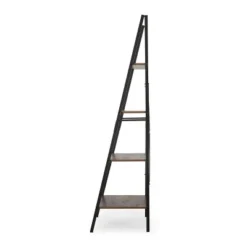 71.5" Newnan Modern Industrial 4 Shelf Etagere Ladder Bookcase - Christopher Knight Home White/black -My Book Perch Sales Store unnamed file 2220