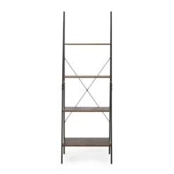 71.5" Newnan Modern Industrial 4 Shelf Etagere Ladder Bookcase - Christopher Knight Home White/black -My Book Perch Sales Store unnamed file 2222