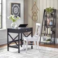 56" 4 Tier Crossback Shelf - Buylateral Charcoal -My Book Perch Sales Store unnamed file 2242