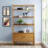 70" Landon Large Bookcase - Crosley Brown -My Book Perch Sales Store unnamed file 2268