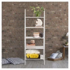 72" Shelf Ladder Bookcase - Flora Home Espresso -My Book Perch Sales Store unnamed file 2317