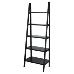 72" Shelf Ladder Bookcase - Flora Home Espresso -My Book Perch Sales Store unnamed file 2320
