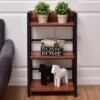 Costway 3 Tier Ladder Storage Book Shelf Wall Bookcase Bundle Modern Floor Decor -My Book Perch Sales Store unnamed file 2331