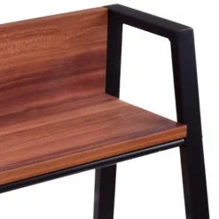 Costway 3 Tier Ladder Storage Book Shelf Wall Bookcase Bundle Modern Floor Decor -My Book Perch Sales Store unnamed file 2336