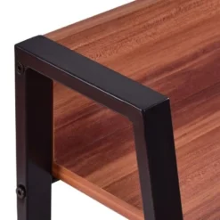 Costway 3 Tier Ladder Storage Book Shelf Wall Bookcase Bundle Modern Floor Decor -My Book Perch Sales Store unnamed file 2337