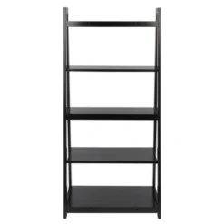 58" Adam A Frame Shelf - Black - Winsome -My Book Perch Sales Store unnamed file 2367