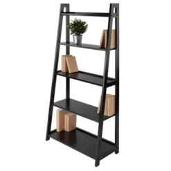 58" Adam A Frame Shelf - Black - Winsome -My Book Perch Sales Store unnamed file 2369