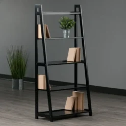 58" Adam A Frame Shelf - Black - Winsome -My Book Perch Sales Store unnamed file 2370