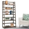 63"x30" Normandy Ladder Shelf Bookcase Farmhouse - Wyndenhall Black -My Book Perch Sales Store unnamed file 2406