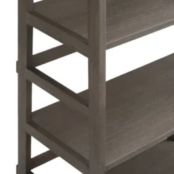 63"x30" Normandy Ladder Shelf Bookcase Farmhouse - Wyndenhall Black 21 63"x30" Normandy Ladder Shelf Bookcase Farmhouse - Wyndenhall Black -My Book Perch Sales Store unnamed file 2410