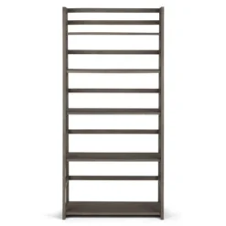 63"x30" Normandy Ladder Shelf Bookcase Farmhouse - Wyndenhall Black 24 63"x30" Normandy Ladder Shelf Bookcase Farmhouse - Wyndenhall Black -My Book Perch Sales Store unnamed file 2413