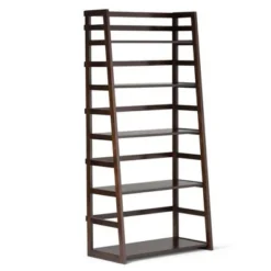 63"x30" Normandy Ladder Shelf Bookcase Farmhouse - Wyndenhall Black 28 63"x30" Normandy Ladder Shelf Bookcase Farmhouse - Wyndenhall Black -My Book Perch Sales Store unnamed file 2417