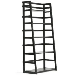 63"x30" Normandy Ladder Shelf Bookcase Farmhouse - Wyndenhall Black 29 63"x30" Normandy Ladder Shelf Bookcase Farmhouse - Wyndenhall Black -My Book Perch Sales Store unnamed file 2418