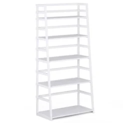 63"x30" Normandy Ladder Shelf Bookcase Farmhouse - Wyndenhall Black 31 63"x30" Normandy Ladder Shelf Bookcase Farmhouse - Wyndenhall Black -My Book Perch Sales Store unnamed file 2420