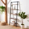 75.98" Cullyn 5 Tier Leaning Etagere - Safavieh White 2 75.98" Cullyn 5 Tier Leaning Etagere - Safavieh White -My Book Perch Sales Store unnamed file 2421