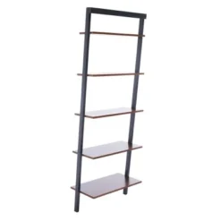 75.98" Cullyn 5 Tier Leaning Etagere - Safavieh White -My Book Perch Sales Store unnamed file 2425