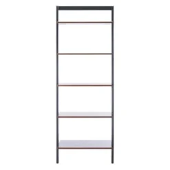 75.98" Cullyn 5 Tier Leaning Etagere - Safavieh White -My Book Perch Sales Store unnamed file 2429
