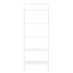 75.98" Cullyn 5 Tier Leaning Etagere - Safavieh White -My Book Perch Sales Store unnamed file 2430