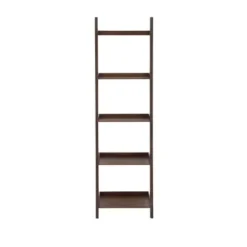 Olivia & May 70" Farmhouse Wooden Ladder Shelf Brown - Olivia & May -My Book Perch Sales Store unnamed file 2447