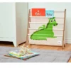 3 Sprouts High Quality Multipurpose Kids and Toddler Playroom or Bedroom Storage Shelf Organizer Bookcase Furniture, Green Dragon -My Book Perch Sales Store unnamed file 2467
