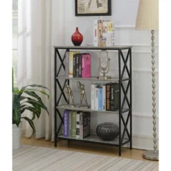 42" Tucson 4 Tier Bookcase Faux Birch - Breighton Home -My Book Perch Sales Store unnamed file 2509