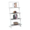 57" Graystone 4 Tier Ladder Bookcase/shelf Faux Birch/White - Breighton Home -My Book Perch Sales Store unnamed file 2512