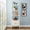 70" Landon Small Bookcase - Crosley White -My Book Perch Sales Store unnamed file 2527