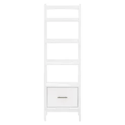 70" Landon Small Bookcase - Crosley White -My Book Perch Sales Store unnamed file 2529