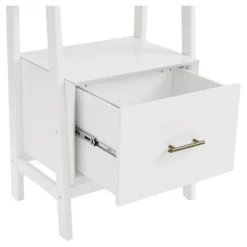 70" Landon Small Bookcase - Crosley White -My Book Perch Sales Store unnamed file 2531