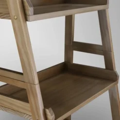 74" 5 Shelf Ladder Bookcase Alpine Gray - Flora Home -My Book Perch Sales Store unnamed file 2546