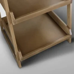 74" 5 Shelf Ladder Bookcase Alpine Gray - Flora Home -My Book Perch Sales Store unnamed file 2548