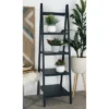 Wood Ladder Bookshelf - Olivia & May Gray -My Book Perch Sales Store unnamed file 2549