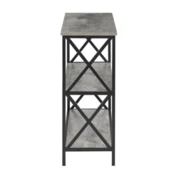 29.25" Tucson 3 Tier Bookcase Faux Birch - Breighton Home -My Book Perch Sales Store unnamed file 2559