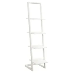 56" Designs2Go 4 Tier Ladder Bookshelf - Breighton Home Faux Birch/black -My Book Perch Sales Store unnamed file 2569