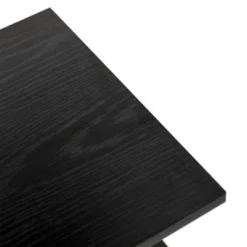 65" 4 Tier Metal and Wooden Leaning Bookcases and Ladder Shelves - Glitzhome Walnut -My Book Perch Sales Store unnamed file 2578