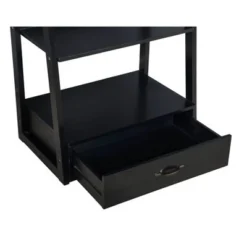 Juncus 5 Tiered Ladder Bookcase - HOMES: Inside + Out Black -My Book Perch Sales Store unnamed file 2588